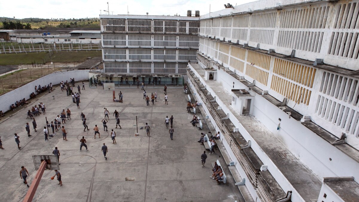 Una cárcel en Cuba.