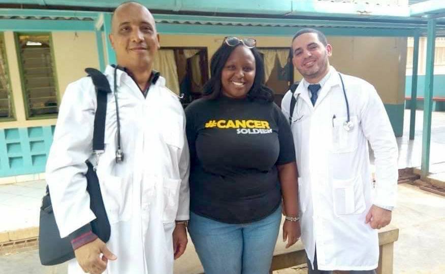 Los médicos Assel Correa y Landy Rodríguez, secuestrados desde abril de 2019