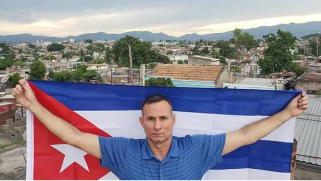El preso político cubano José Daniel Ferrer.