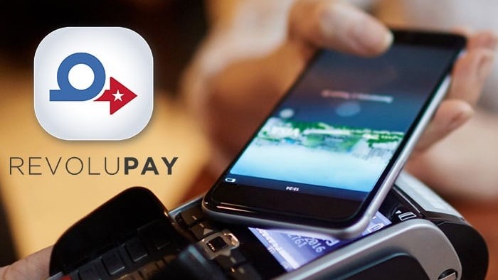 El servicio de pago electrónico de RevoluPAY que posibilita las remesas a Cuba. 