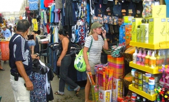 Mercado de los Conejeros, Margarita Island, Venezuela. 