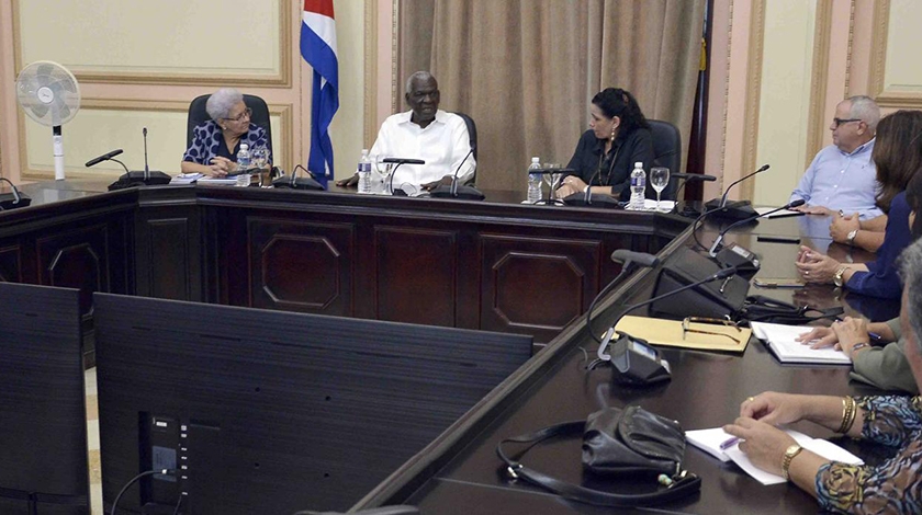 Presentación de los proyectos de leyes de la Contraloría y la Fiscalía cubanas a la Asamblea Nacional del Poder Popular.