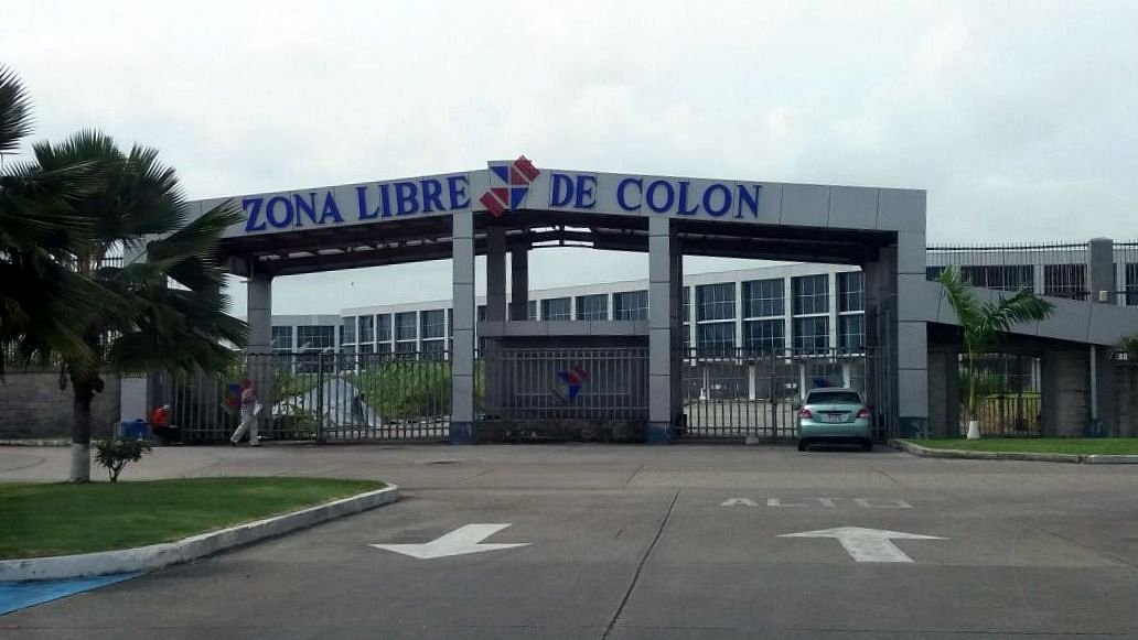 Zona Libre Colón, Panamá.