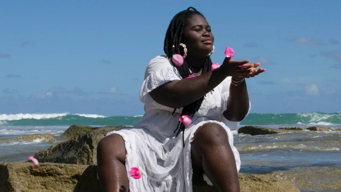 La cantante cubana Daymé Arocena.