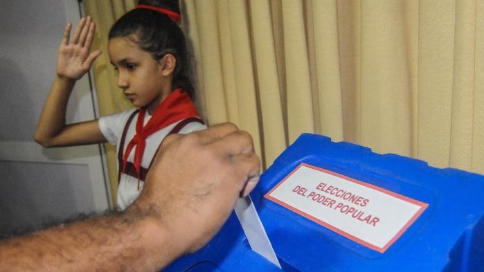 'Elecciones' en Cuba.