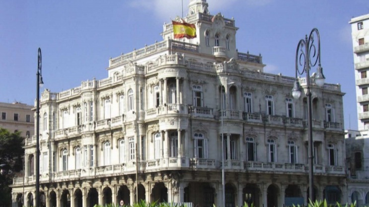 Embajada de España en Cuba.