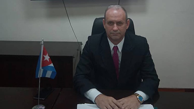 Liván Arronte Cruz, el ministro cesado.