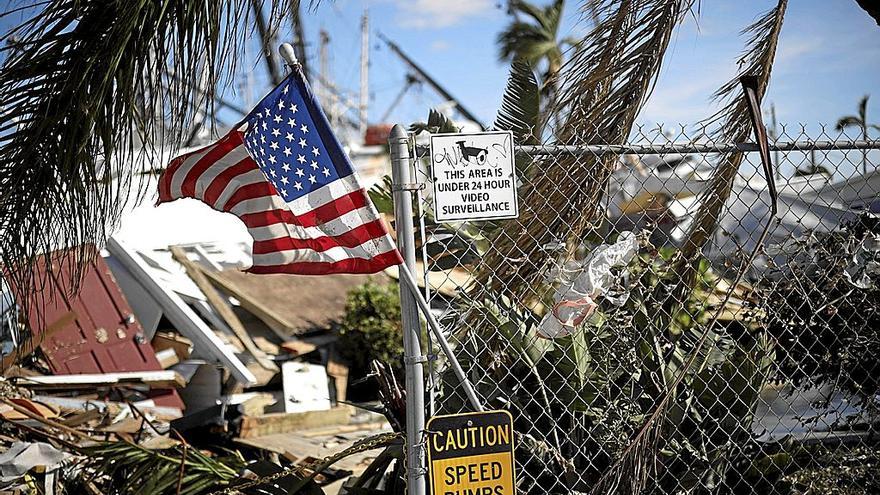 El huracán Ian dejó decenas de víctimas y daños materiales en Florida.