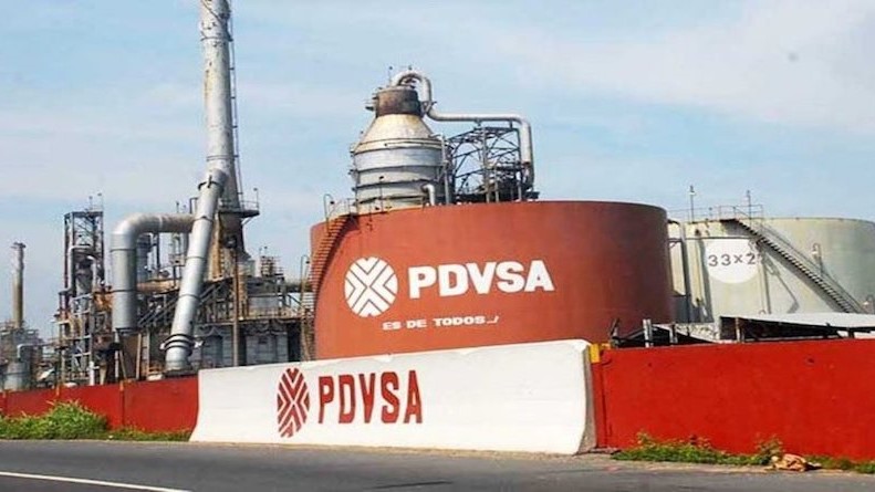 Instalación de PDVSA en Venezuela.