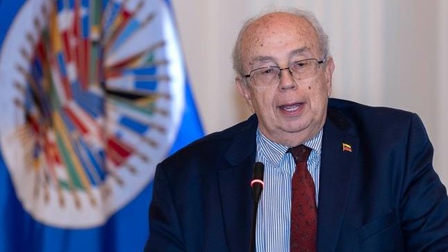 Gustavo Tarre, representante de la oposición de Venezuela ante la OEA.