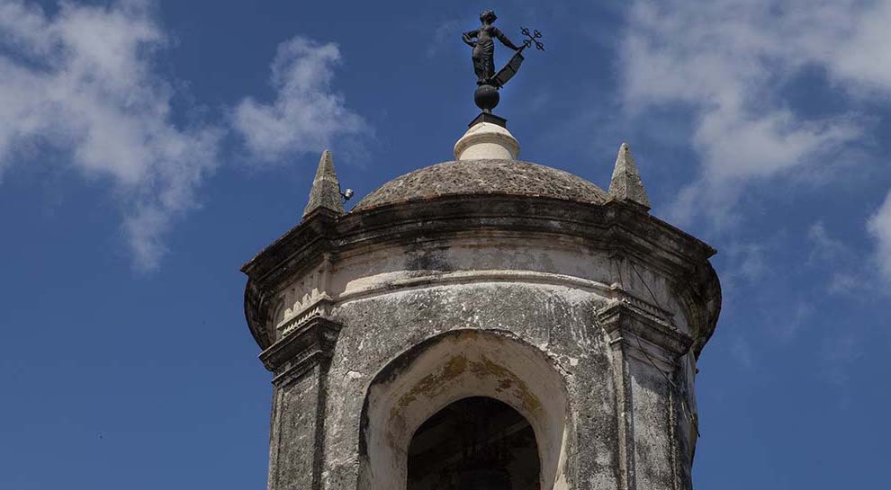 La Giraldilla, en el castillo de la Real Fuerza, La Habana.
