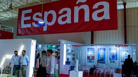 Empresas de España en la Feria Internacional de La Habana.