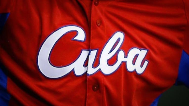 Uniforme del Equipo Cuba de béisbol.