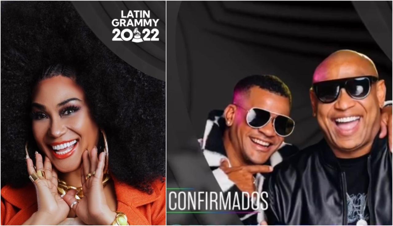 Aymée Nuviola y Gente de Zona estarán la entrega de los Latin Grammy.