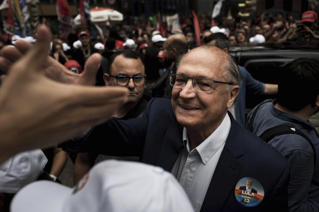 Geraldo Alckmin, vicepresidente electo.