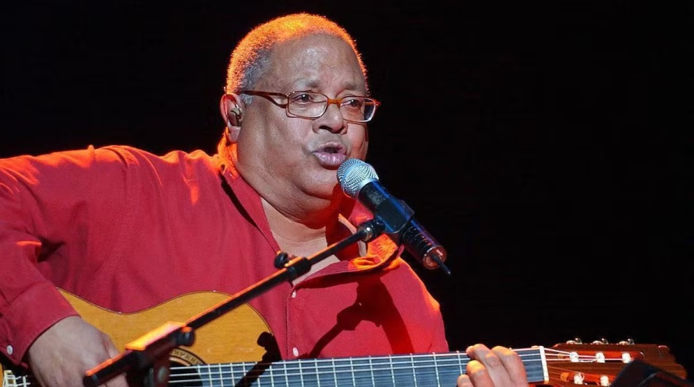 El cantautor cubano Pablo Milanés.