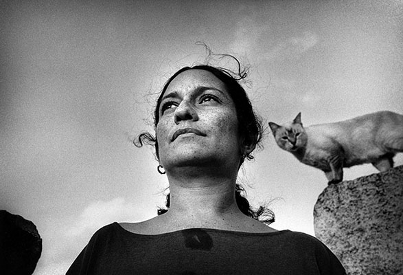 Reina María Rodríguez, La Habana, 1996.