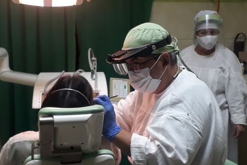 Consulta odontológica en Camagüey.
