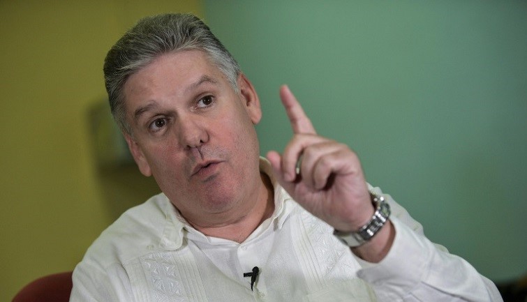 Alejandro Gil, ministro de Economía y Planificación de Cuba.
