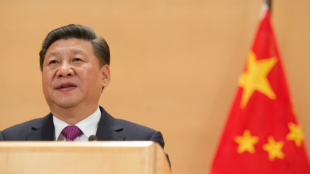 El primer secretario del Partido Comunista de China Xi Jinping