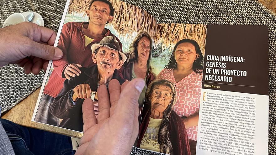 Rostros indígenas cubanos.