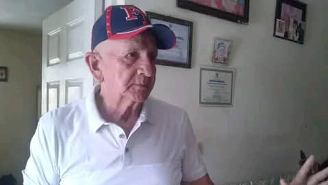 Eddy López, narrador deportivo cubano.
