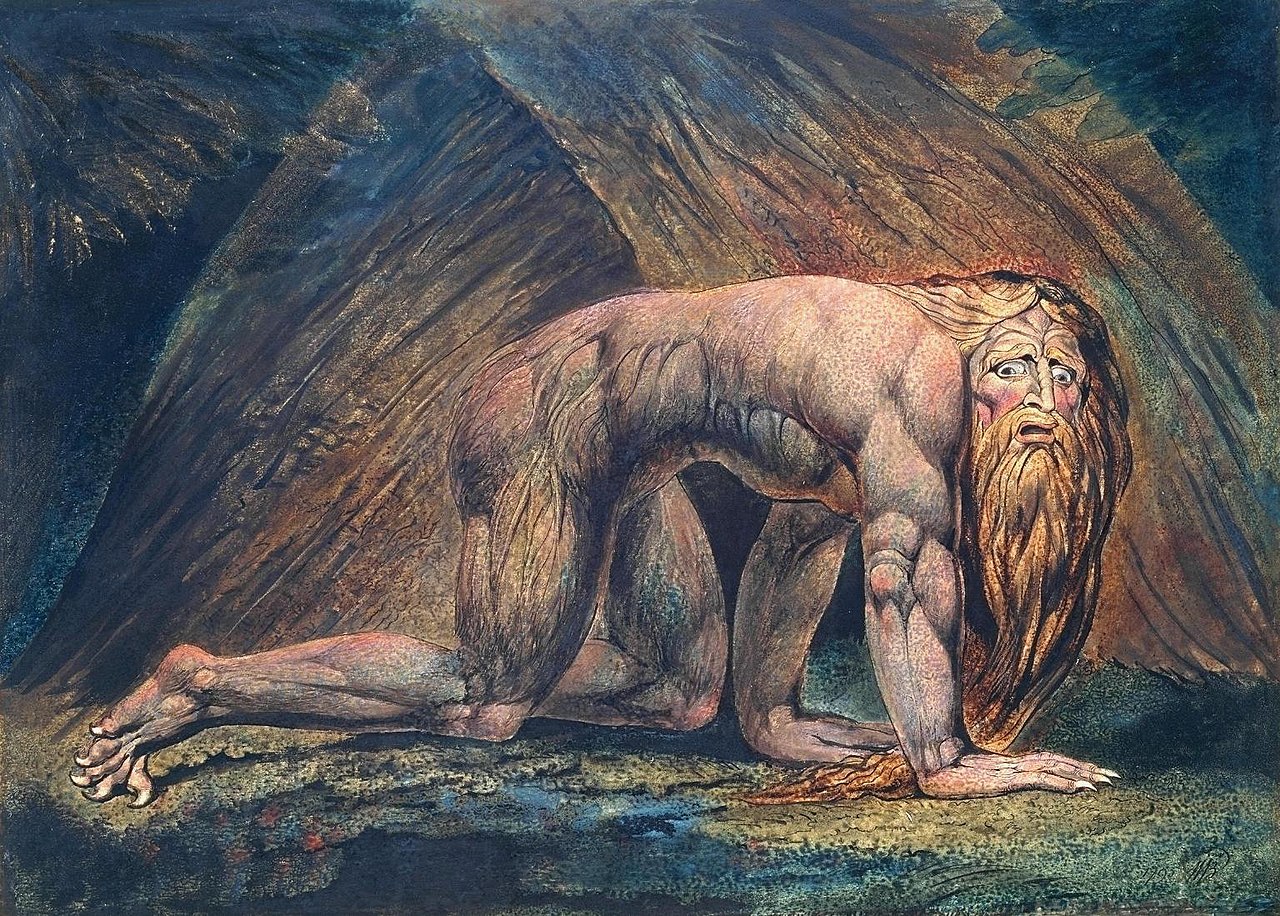 'Nabucodonosor', de William Blake.