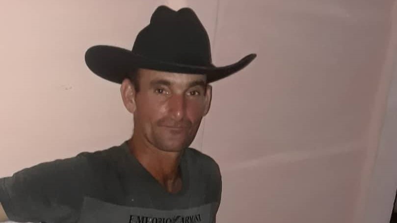 El campesino cubano Yordany Díaz, asesinado por ladrones de vacas.