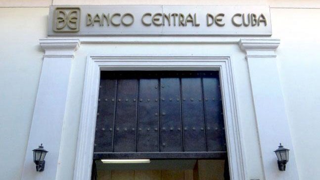 Sede del Banco Central de Cuba.