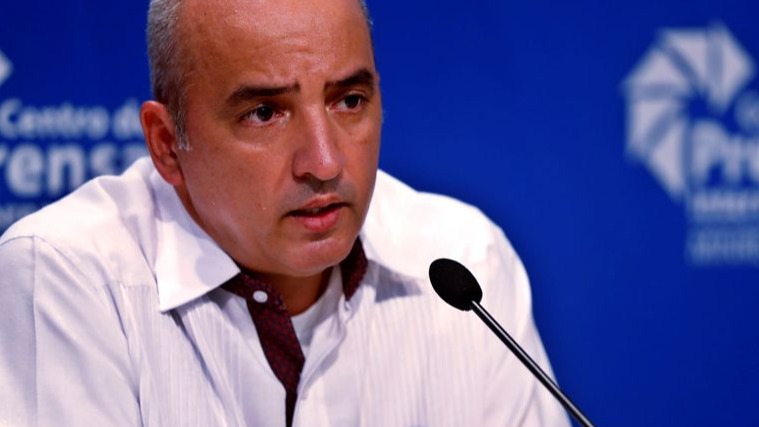 Ernesto Soberón, director de Asuntos Consulares del MINREX de Cuba.