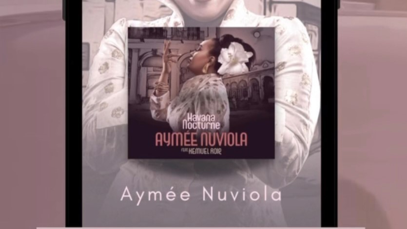 Aymée Noviola, cantante cubana