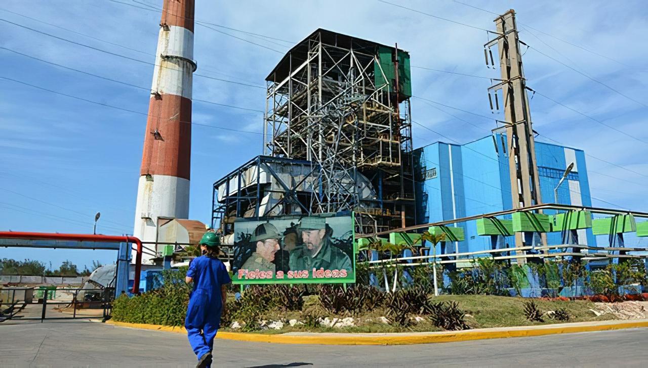 Zozobra energética en Cuba: sin fecha para el arranque de una de las  centrales que más generan | DIARIO DE CUBA