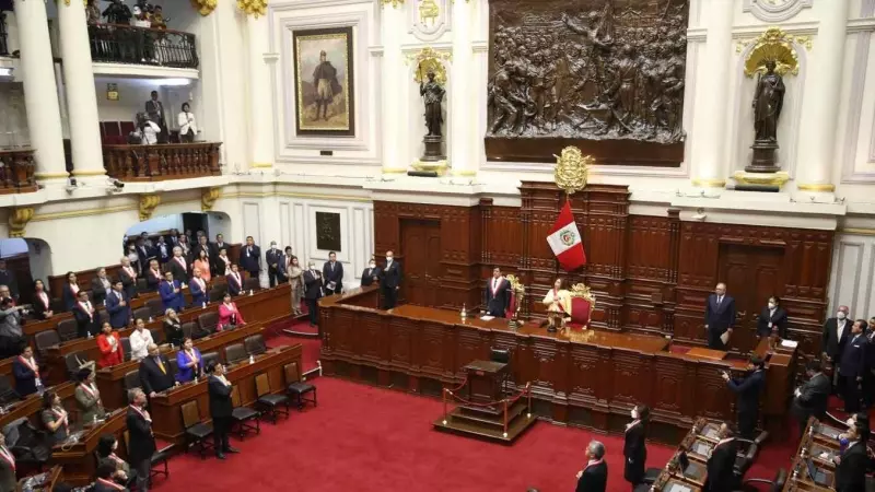Congreso peruano.