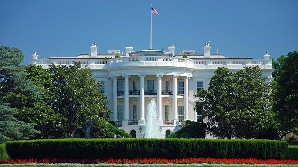 La Casa Blanca, sede de la Administración de EEUU.