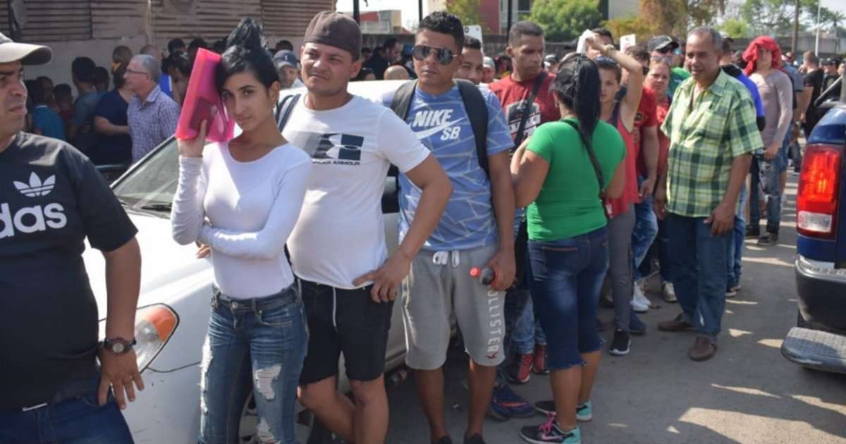 Migrantes cubanos en México. 
