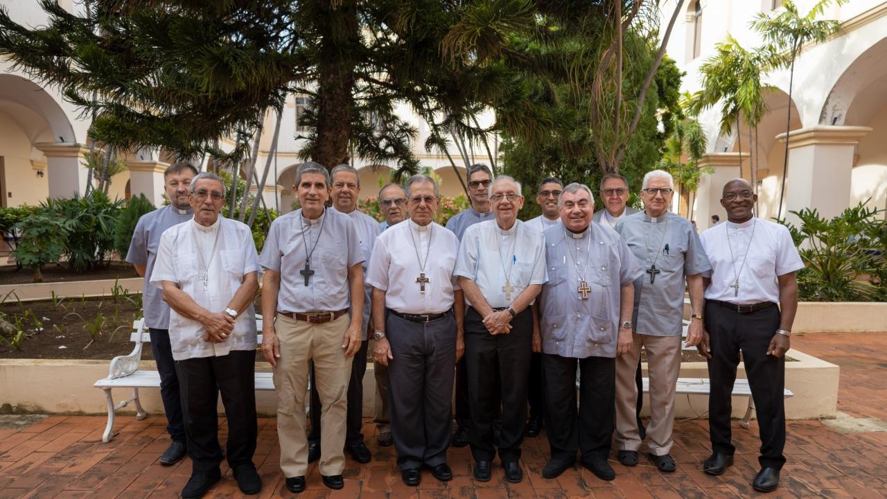 Obispos católicos cubanos.