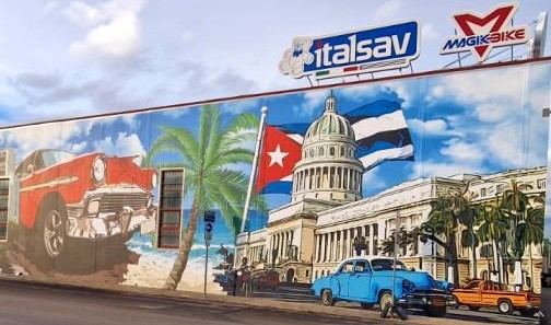 Italsav, empresa italiana con intereses en Cuba.