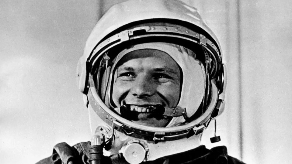 Cosmonauta ruso Yuri Gagarin