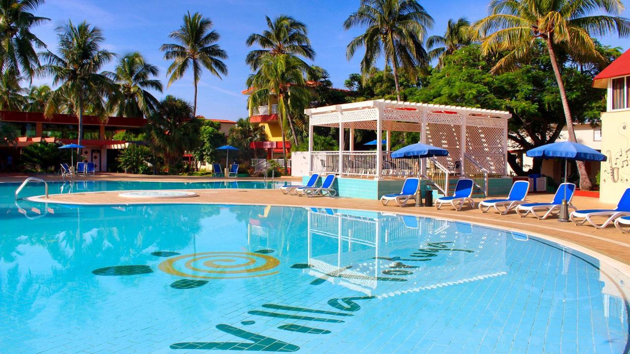 Hotel Villa Tortuga en Varadero, Cuba.