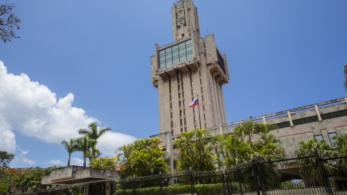 Embajada de Rusia en La Habana.
