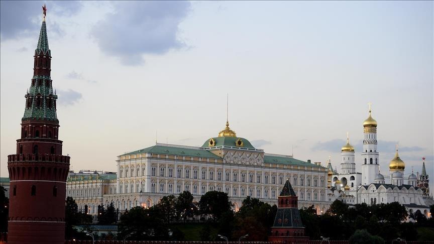 Vista parcial del Kremlin, sede del Gobierno de Rusia.