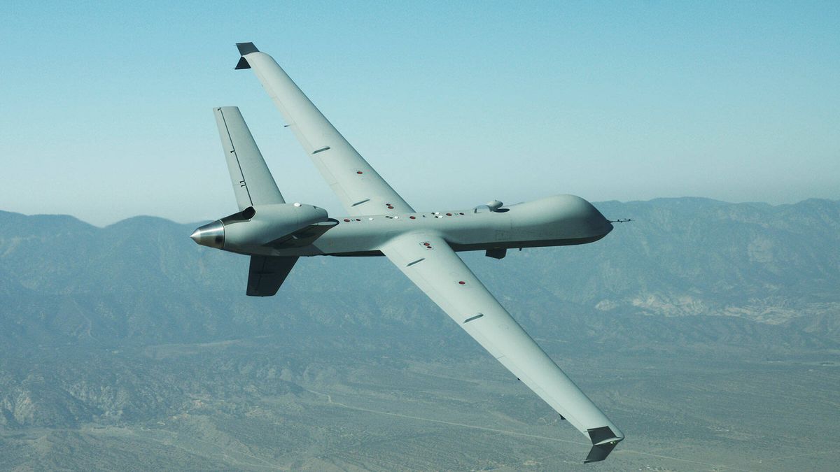 Dron MQ-9 Reaper de EEUU.