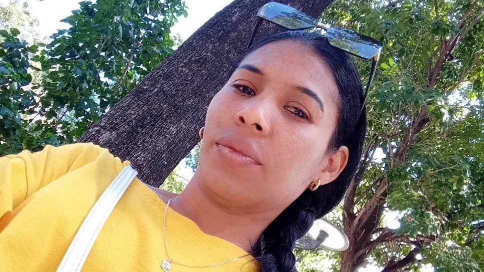 Aliuska Jardines, víctima de la violencia de género en Cuba