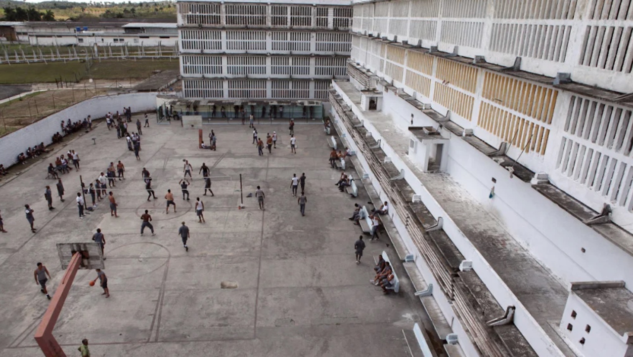 Prisión Combinado del Este en La Habana.