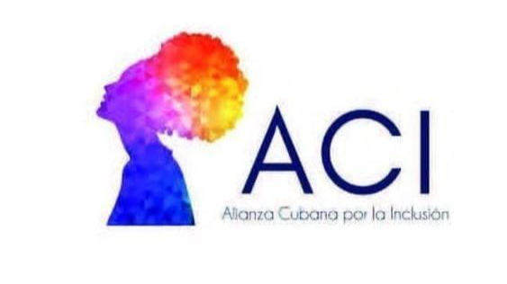 Logo de la Alianza Cubana por la Inclusión.