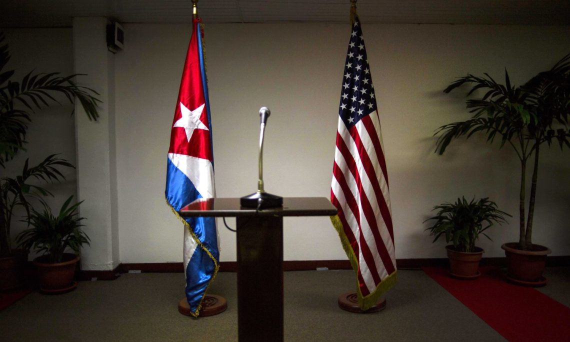 Diálogo entre EEUU y Cuba
