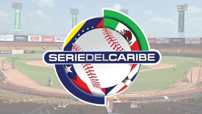 Logo de la Serie del Caribe de béisbol.