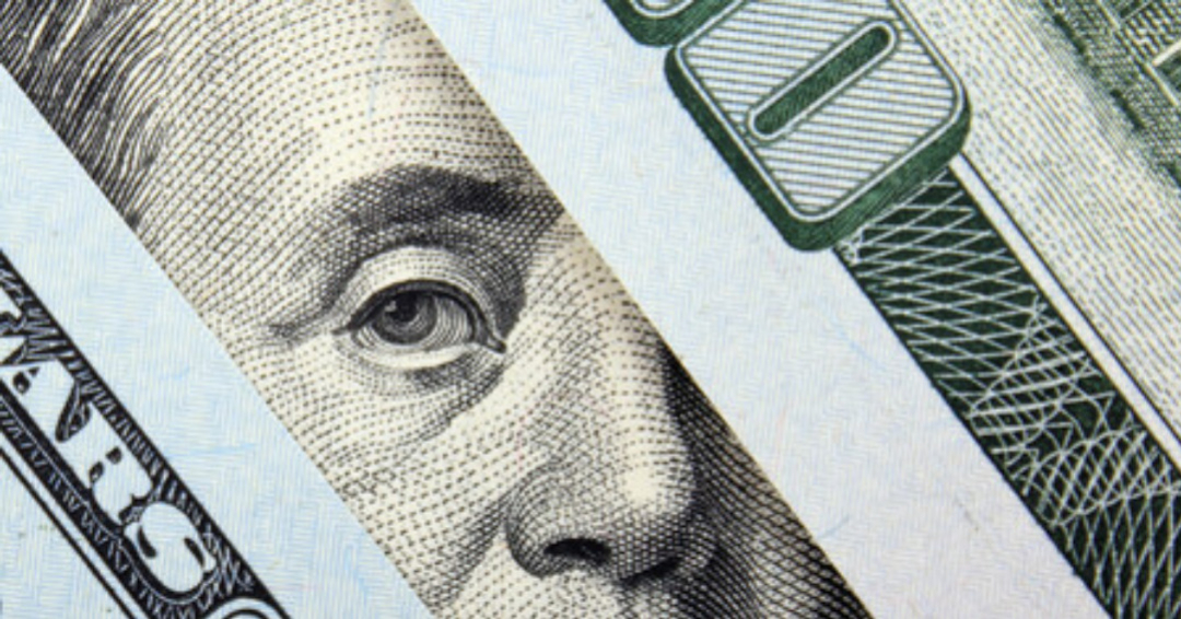 Imagen de Benjamin Franklin en los dólares