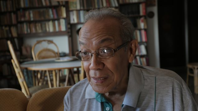 El escritor cubano Eduardo Heras León.