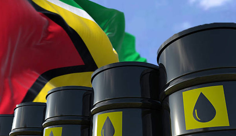Petróleo de Guyana.